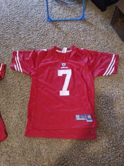 49 ers jersey for sale size large for 35.00