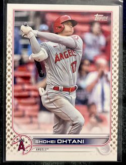 2022 Topps Series 1 Shohei Ohtani Gold Stars Angels