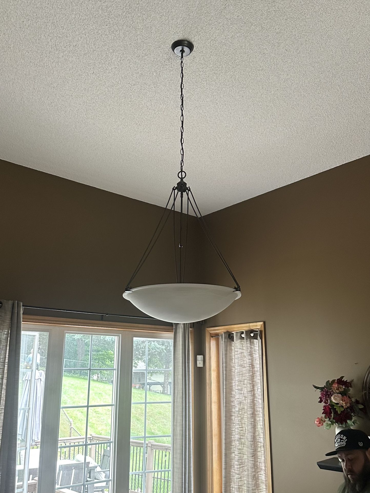 5 Light Pendant