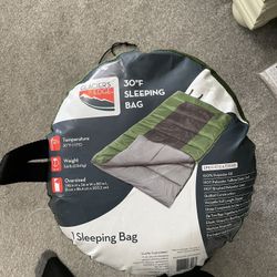Glacier Edge Sleeping Bag 30°F