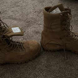 Navy Working Boots