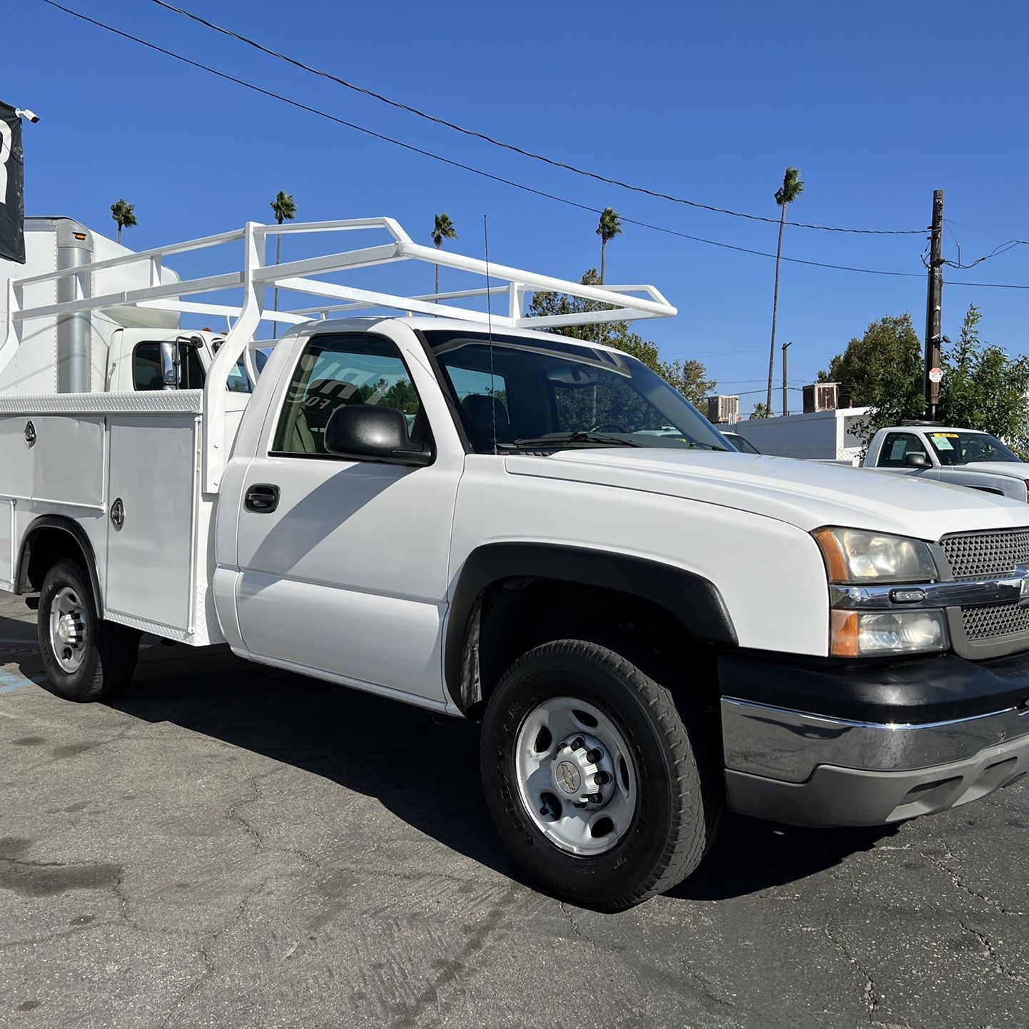 2003 Chevrolet Silverado 2500 HD