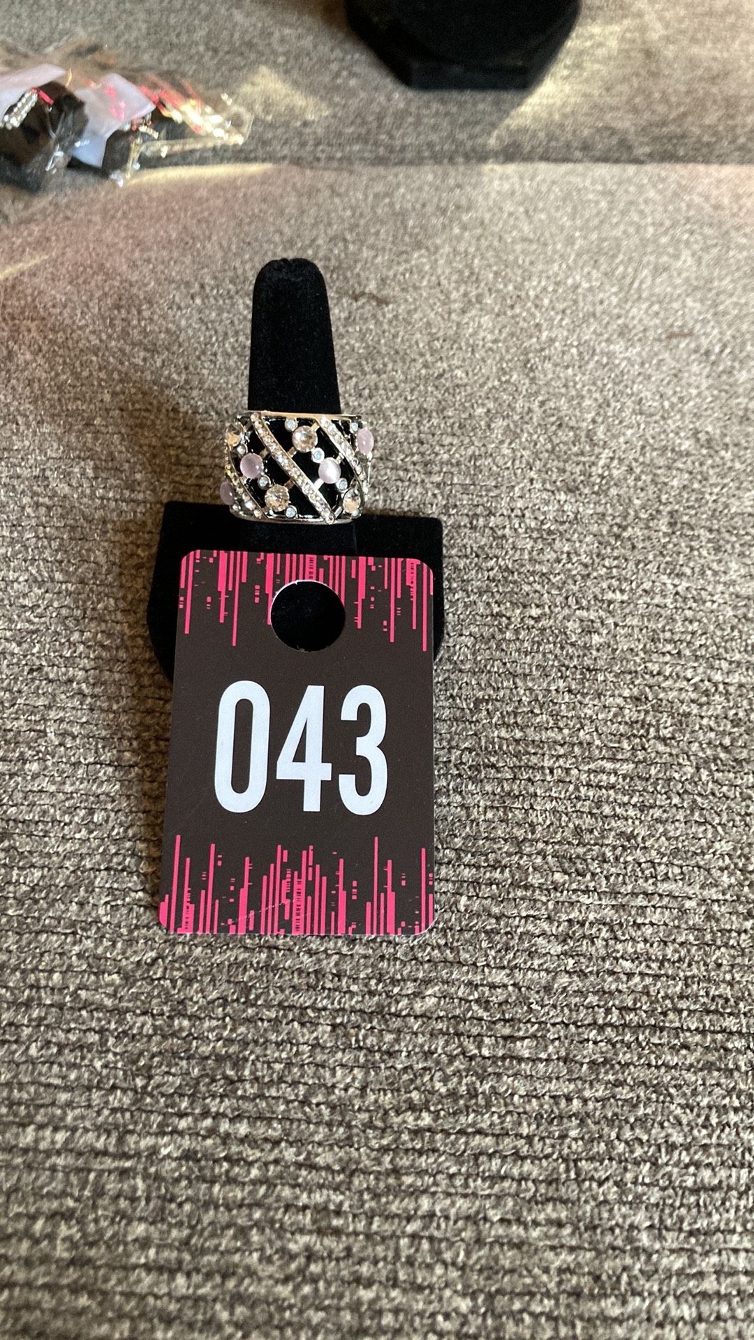 Bubbles For Brunch Pink Ring