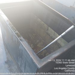 Oil Bin For Mechanic Shop