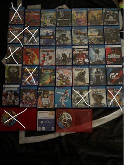 PlayStation 4 & 5 games