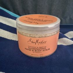 NEW! Shea Moisture Coconut & Hibiscus Body Scrum