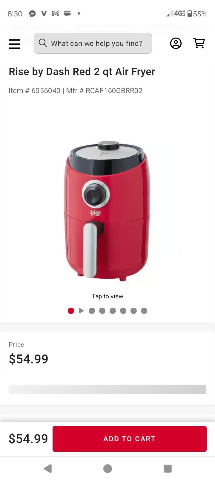 Dash Air Fryer Great Deal