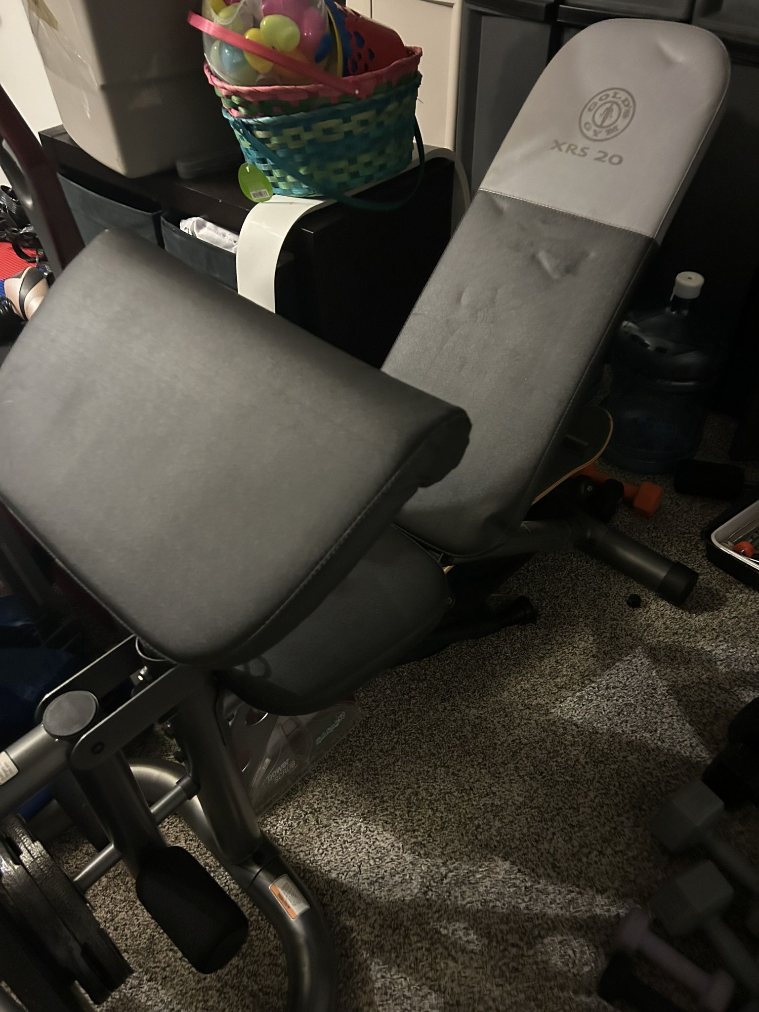 Work Out Bench Only- No Weights Included
