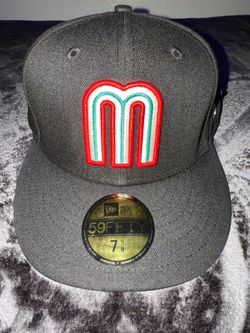 New 59Fifty New Era Mexico Cap, size 7 5/8 (60.6cm)