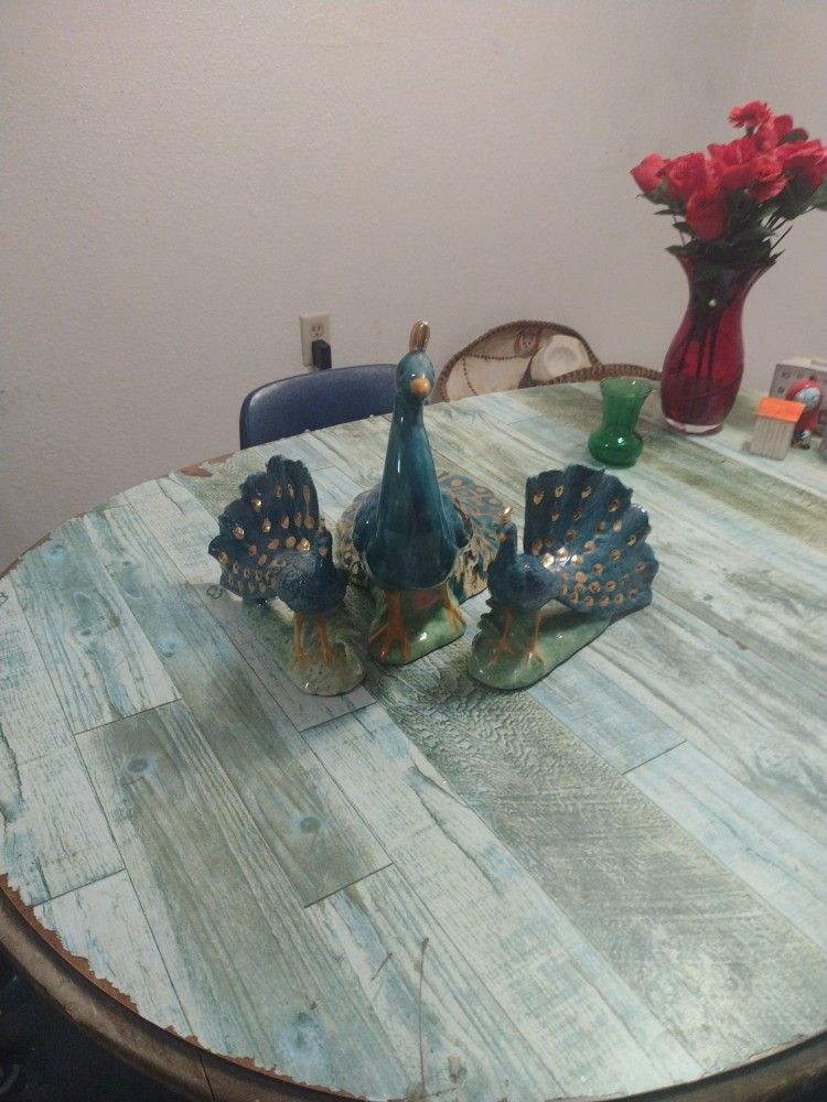 Peacock Set Porcelain