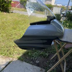 Harley Davidson Windshield And Faring