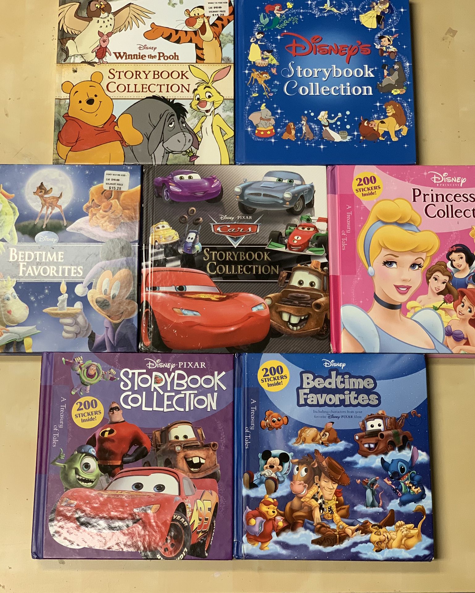 Disney’s Story Book Collection: 7 Books