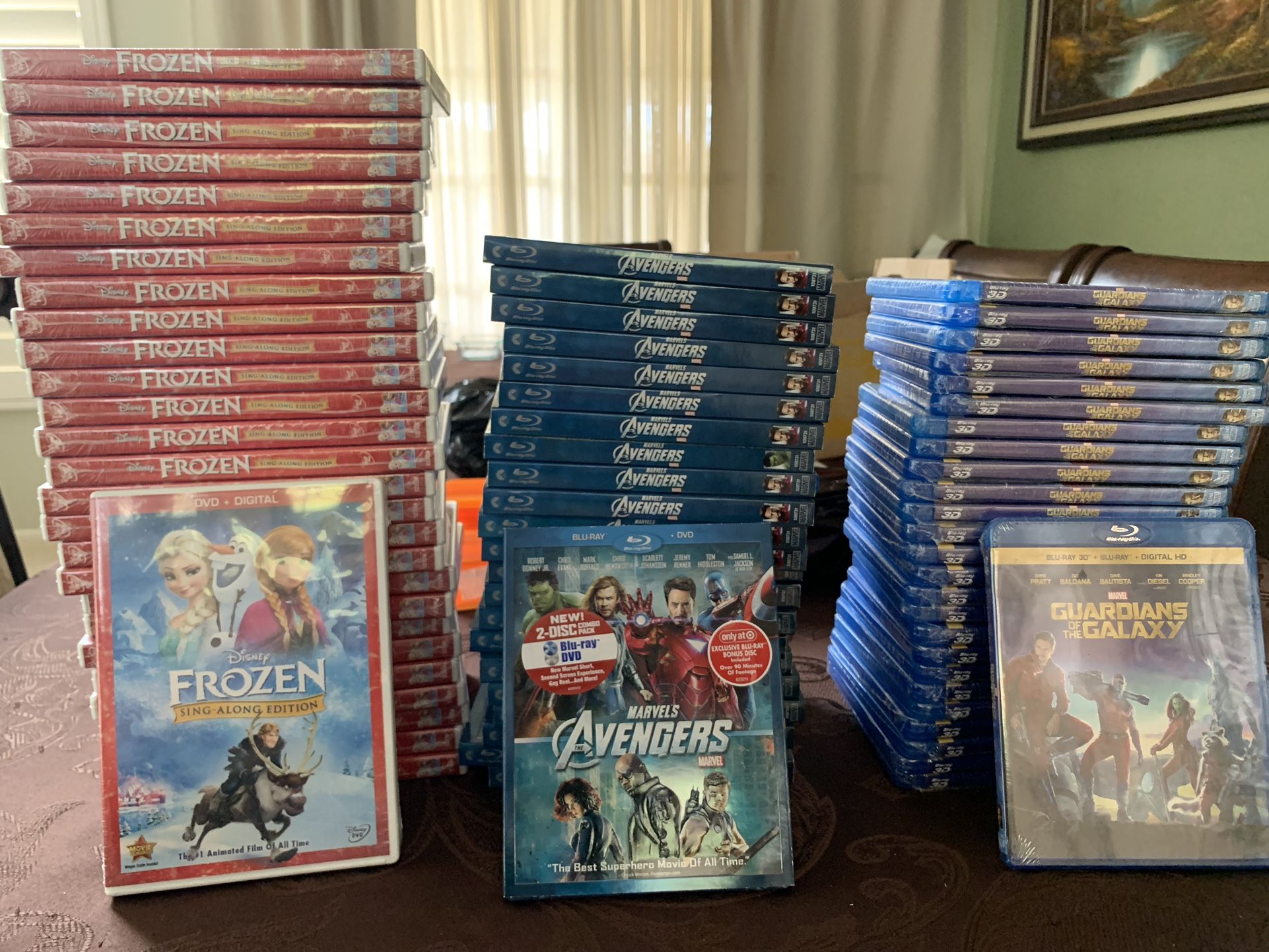 DVDs