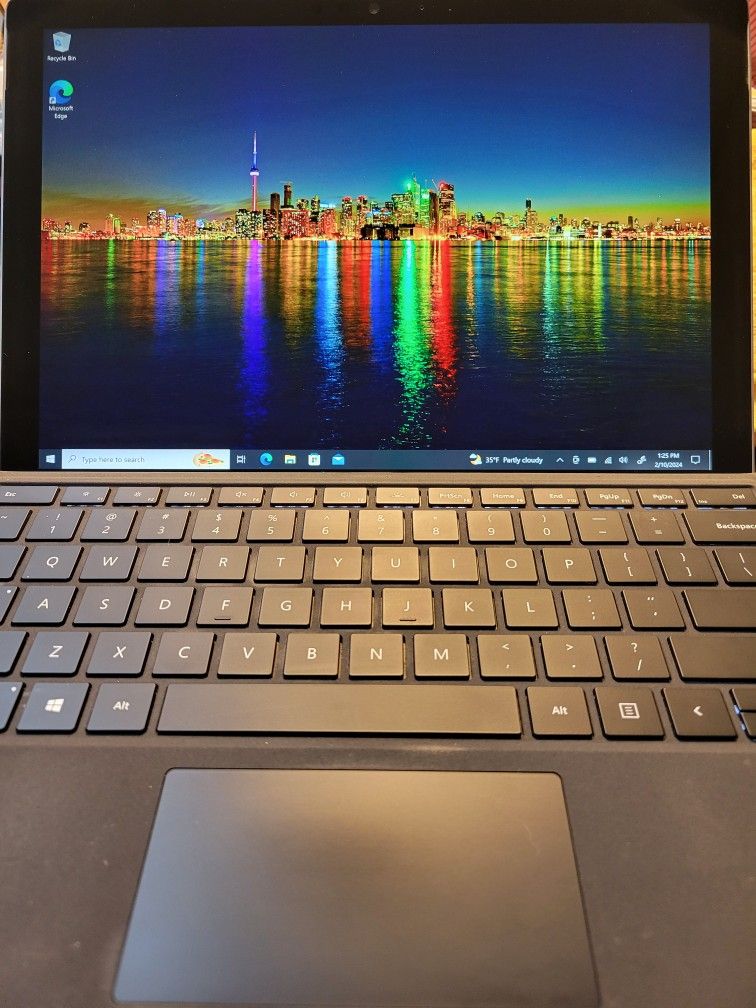 Microsoft Surface Pro 5 Touchscreen Laptop 