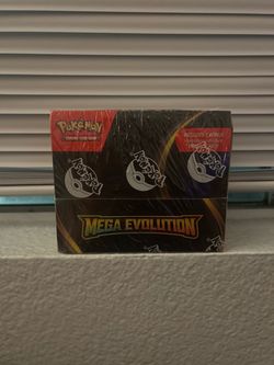 Pokémon TCG Mega Evolution Booster Box