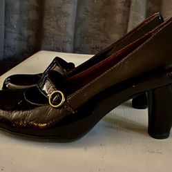 Sexy Patent Leather Mary Jane 2in Heels