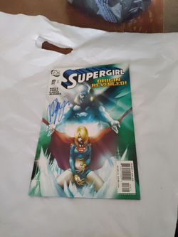 2007 SUPER GIRL COMIC BK. PICK UP ONLY