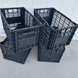 Plastic Crates 