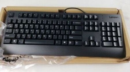 Lenovo USB Keyboard Wired