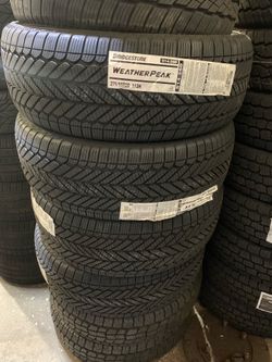 275/55/20 Bridgestone Weatherpeak