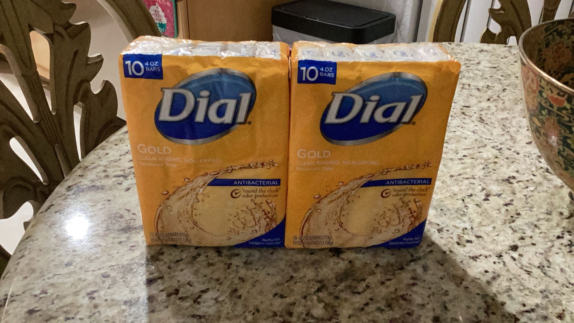 Brand New Dial Antibacterial Gold Soap, 20 Four Ounce Bars