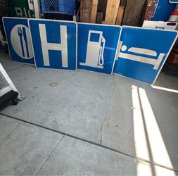 Street signs