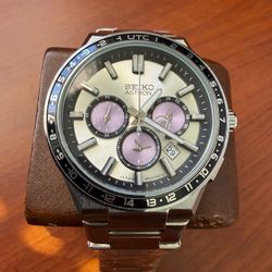Seiko luxury watch