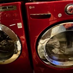 Washer and Dryer Set