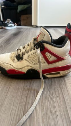 Jordan 4 red cement
