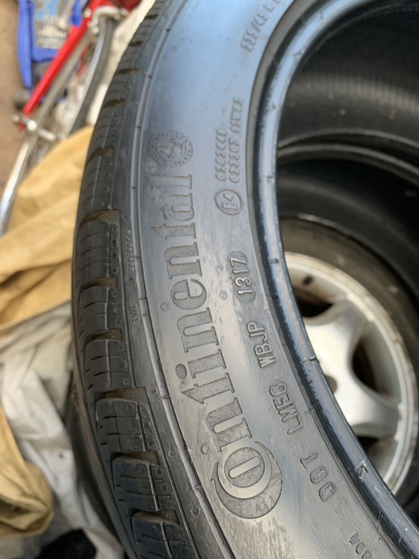 235/45/19 CONTINENTAL PAIR