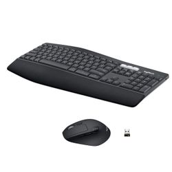 Logitech Performance Wireless Mouse And Keyboard Combo Brand New In Box 