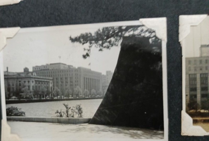 WW2 Military Pictures With Original Scrap Book
