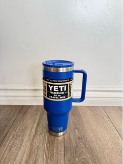 YETI Rambler 40-Oz. Travel Mug with Leakproof Straw Lid - Royal Blue