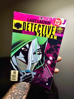 Sweet 🙌!! Detective Comics #763 - Joker: Last Laugh Tie-In (1st Cucilla)