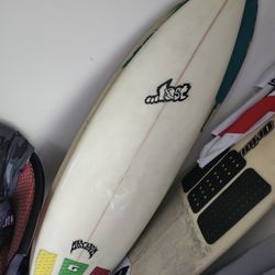 Lost Board 5 10 Like New Surf 