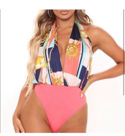 Large nautical bodysuit