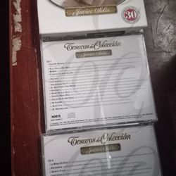 Javier Solis CDs En Español Colección Original 