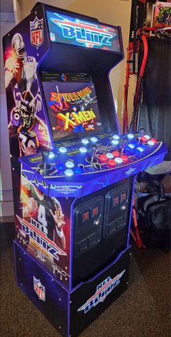 NFL Blitz Arcade1up Cabinet With Over 15,000 Video Games