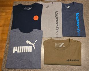GUYS SIZE MEDIUM RACING TSHIRTS