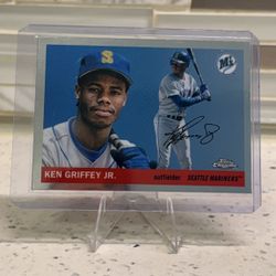 Topps Chrome Platinum Ken Griffey Jr Seattle Mariners #(contact info removed) MLB Baseball 