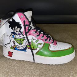 Brand New Custom AF1 Sz9 Men’s DBZ Fans Out There 