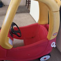  Cozy Coupe, toddler car, Little Tikes, ride-on