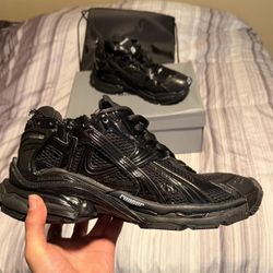 Balenciaga track runners size 9