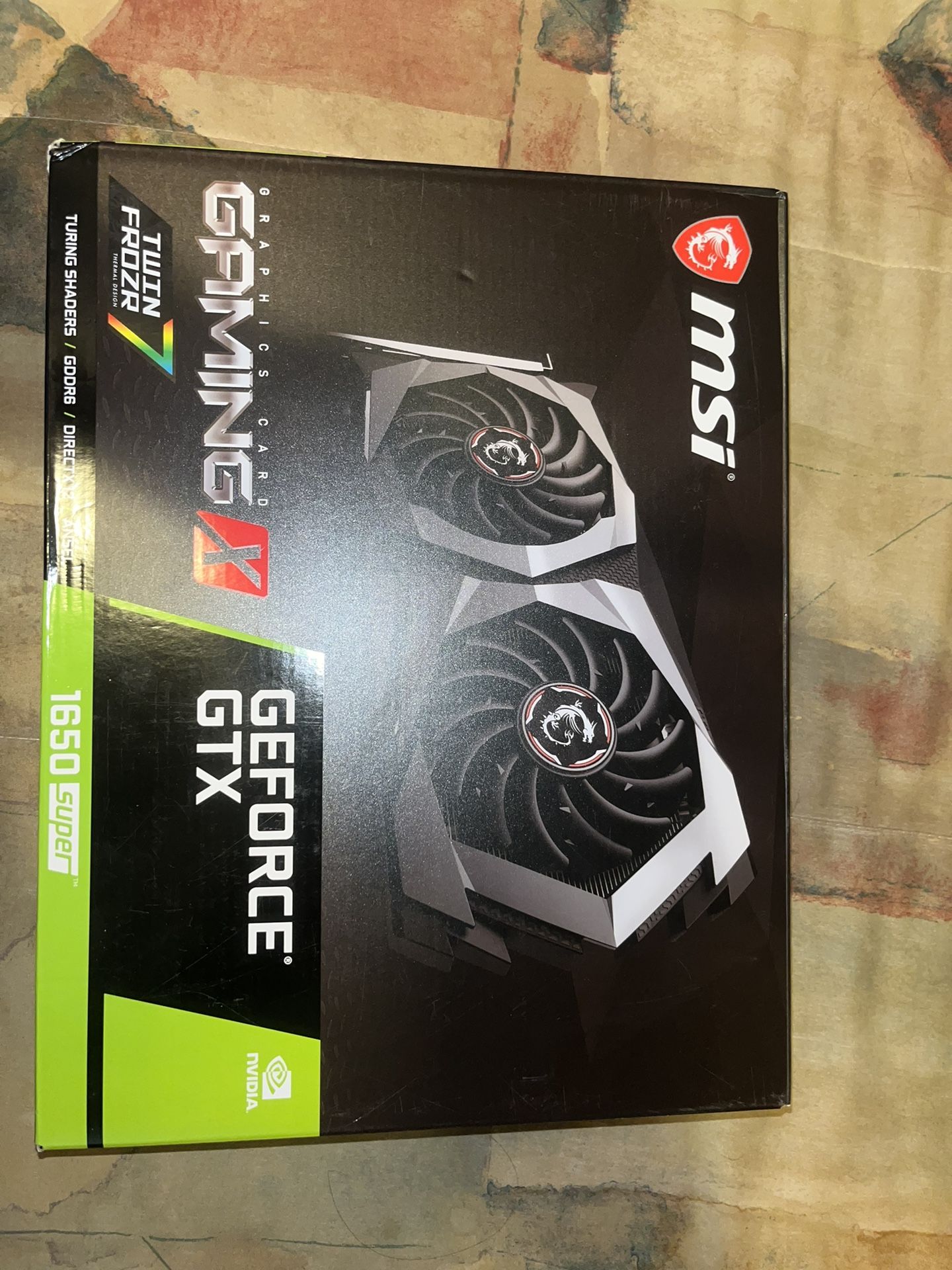 MSI GTX 1650 Super 