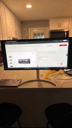 LG 34 Inch 5k Nano IPS LED Monitor