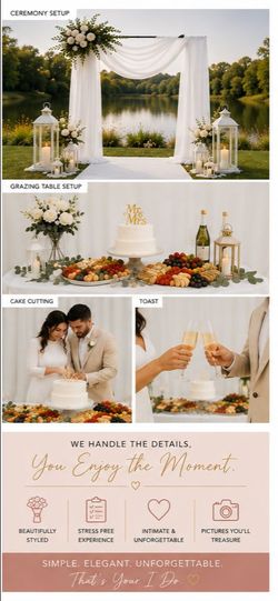 At home or in the park Pop up date night