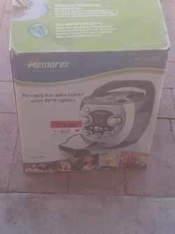 Karaoke machine