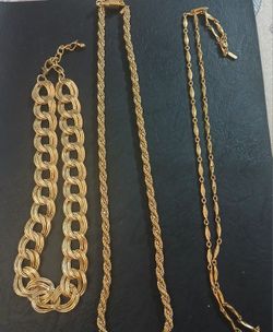 Monet Necklaces