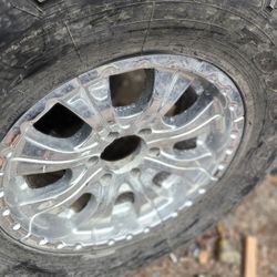 35/12.5r18 Toyo Open Country Xtreme 4 Tires On American Racing 18×10 Wheels GM 6 Lug