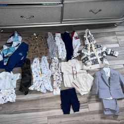 Baby Boy Clothing